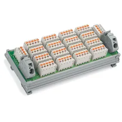 Wago 288-870/000-040 Potentialverteilermodul,8 Potentiale,mit je 6 Klemmstellen 288870000040