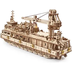 Ugears Forschungsschiff