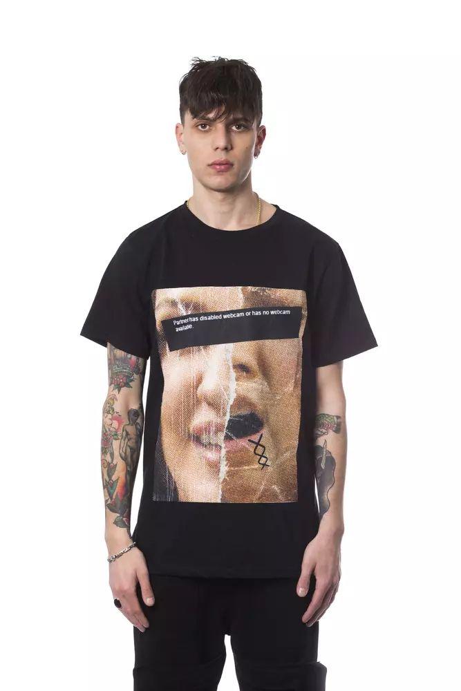 Grafisches T-Shirt Webcam-Stil