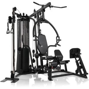 Hammer-Sport Kraftstation Autark 6800, mit Gewichtsblock, mit Beinpresse, Kabelzug & Latzug, Trainingsgewicht 100 kg