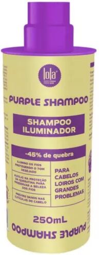 Lola Purple Shampoo Iluminador 250ml