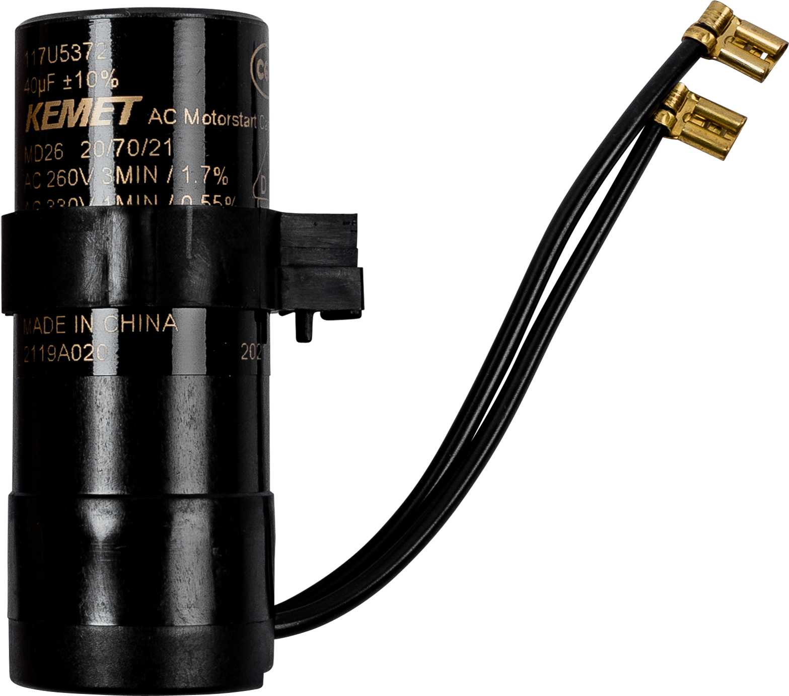 Condensateur Wolf 40uF 2748743 pour FHS