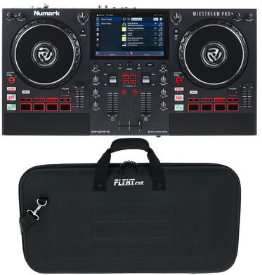 Numark Mixstream Pro+ EVA Bundle
