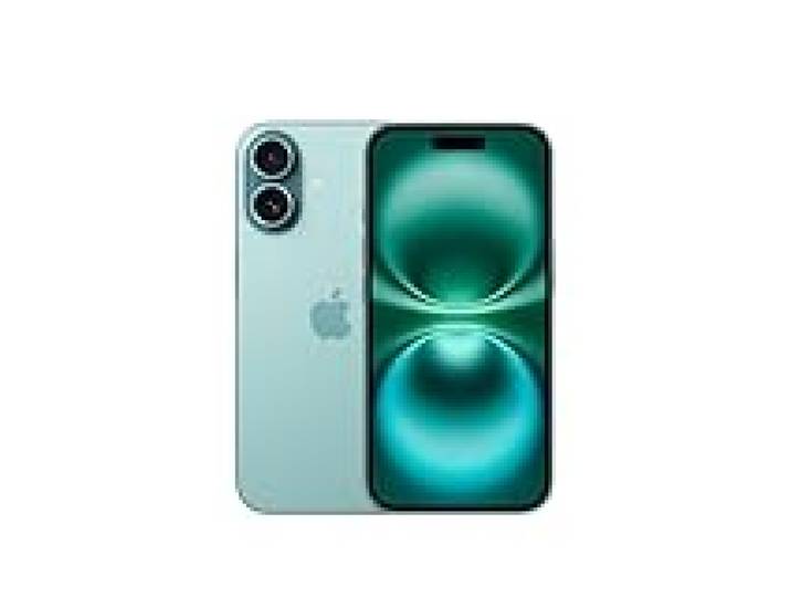 Apple iPhone 16 (128 Go) - Cyan