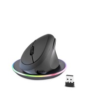 Perixx PERIMICE-719RX kabellose wiederaufladbare vertikale Maus (PERIMICE-719 RX)