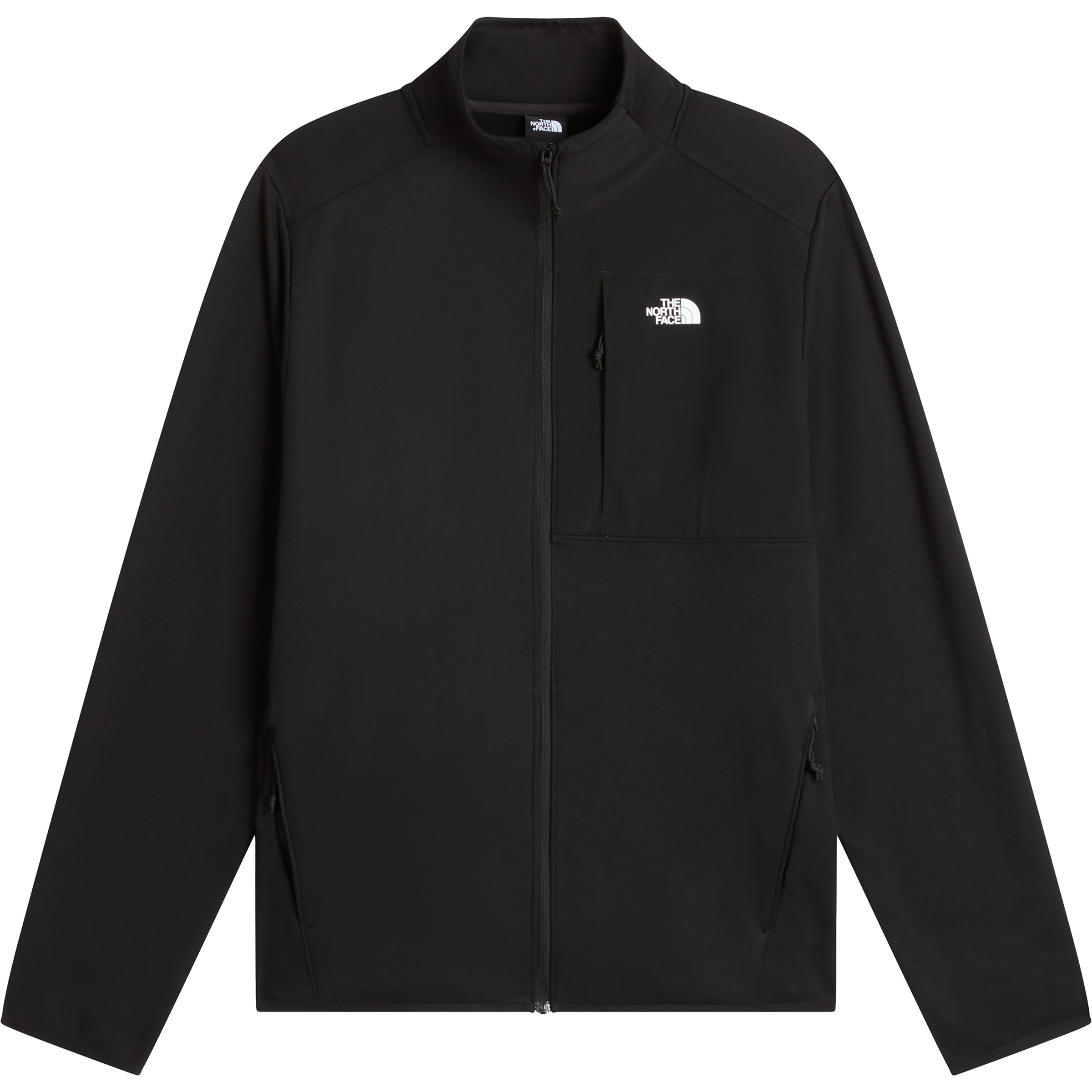 The North Face Performance Fleece Herren Fleecejacke schwarz Größe XXL Trekking Elastisch