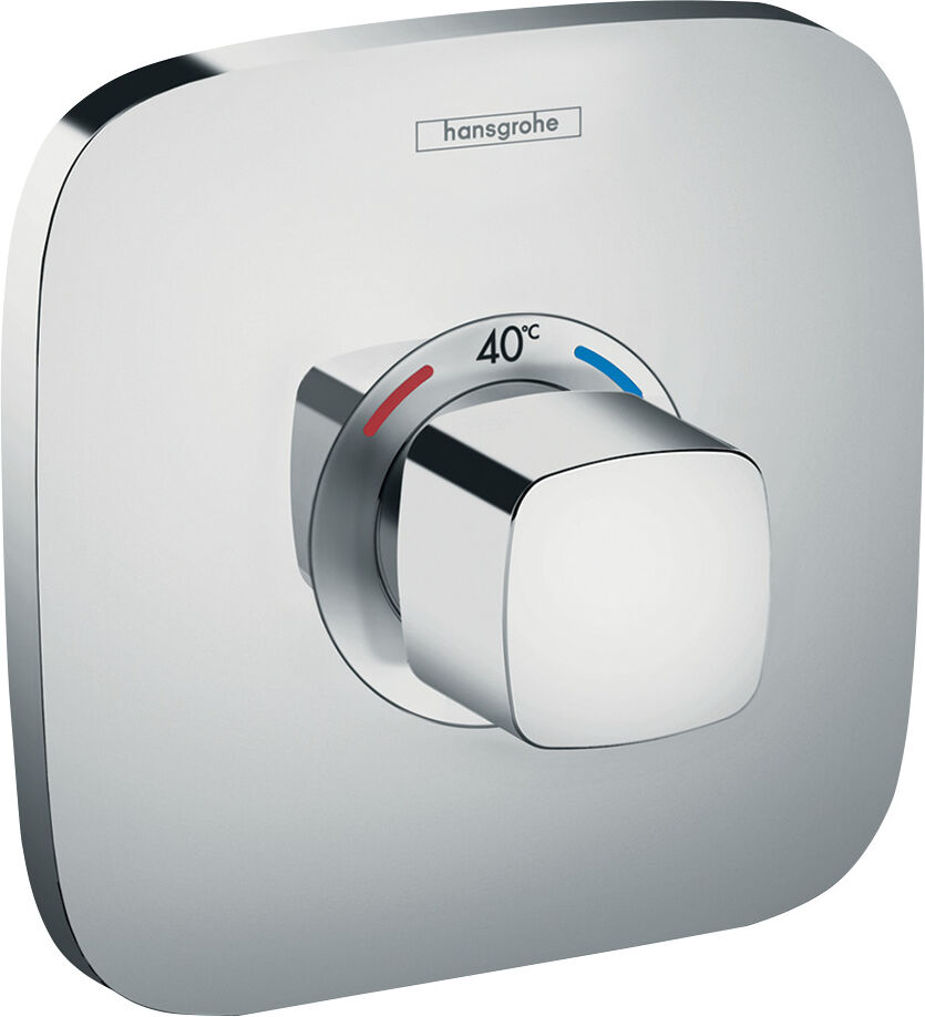 Hansgrohe Ecostat E thermostat de douche 15705000 thermostat encastré, chrome