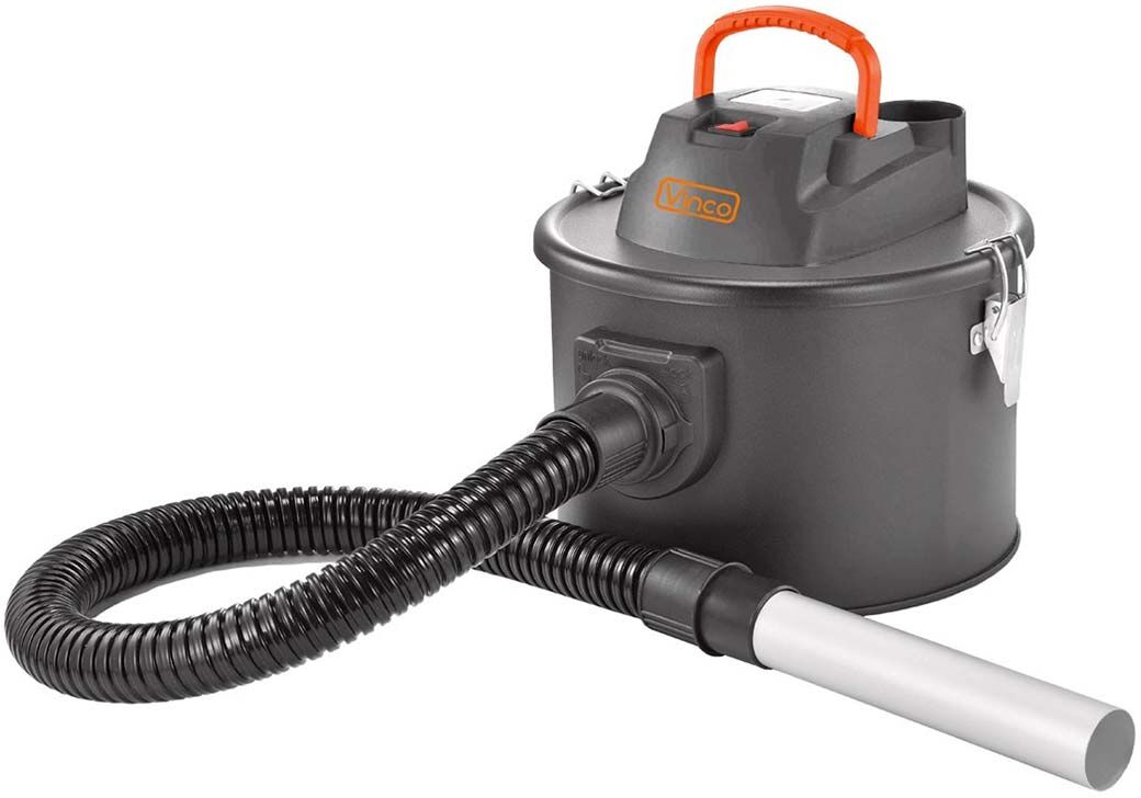 Vinco Aspiracenere 40176 600 W 11 litri con filtro HEPA