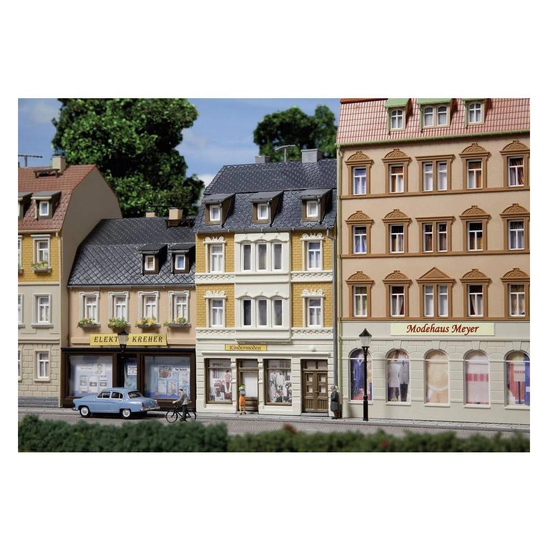 Auhagen 12253 H0, TT Wohnhaus Nr. 4 (12253)