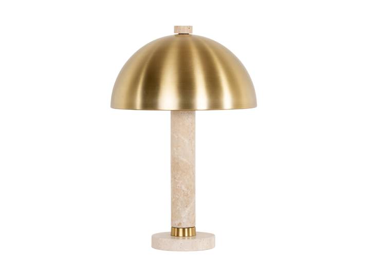 Marmor Design Tischlampe „Jara“ Gold Richmond Interiors