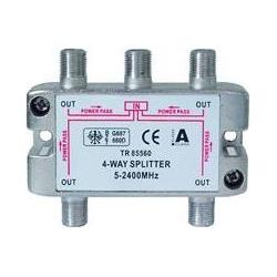 S-Impuls F-Verteiler 4-fach Standard (SAT Kabel) (85560-A)