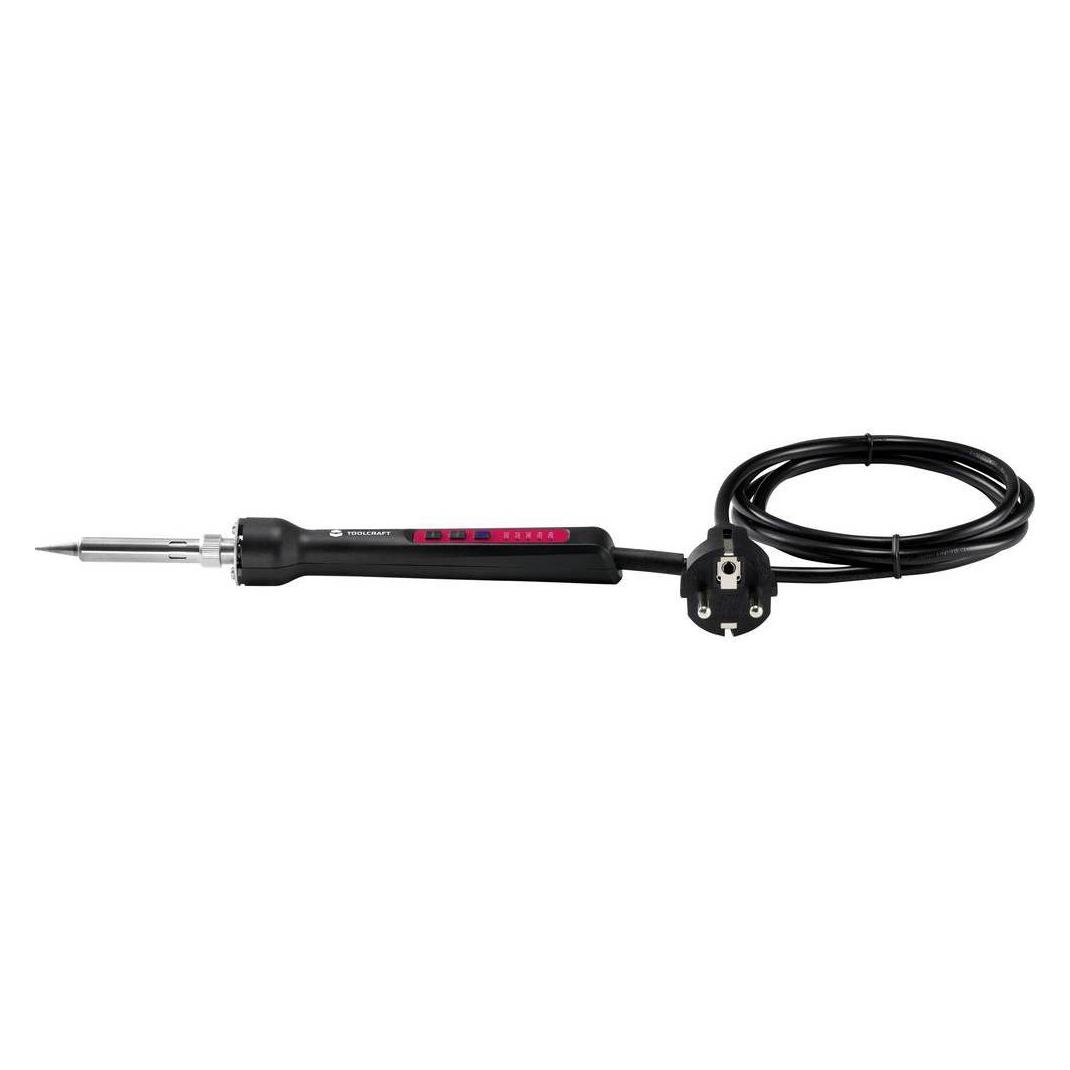 Toolcraft Lötkolben mit 5 Temperatureinstellungen, 80 W (Lötkolben) (TO-6425595)