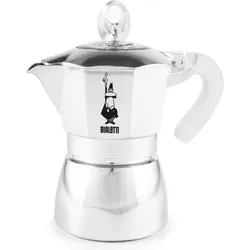 Bialetti New DAMA PURE ICE 3CUPS, Espressokocher, Silber