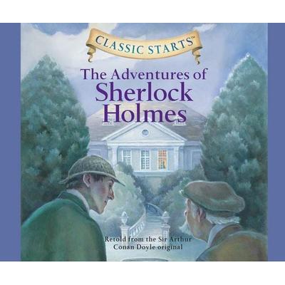 Classic Starts(r) - Arthur Conan Doyle,Chris Sasaki, CD, 9781631085406