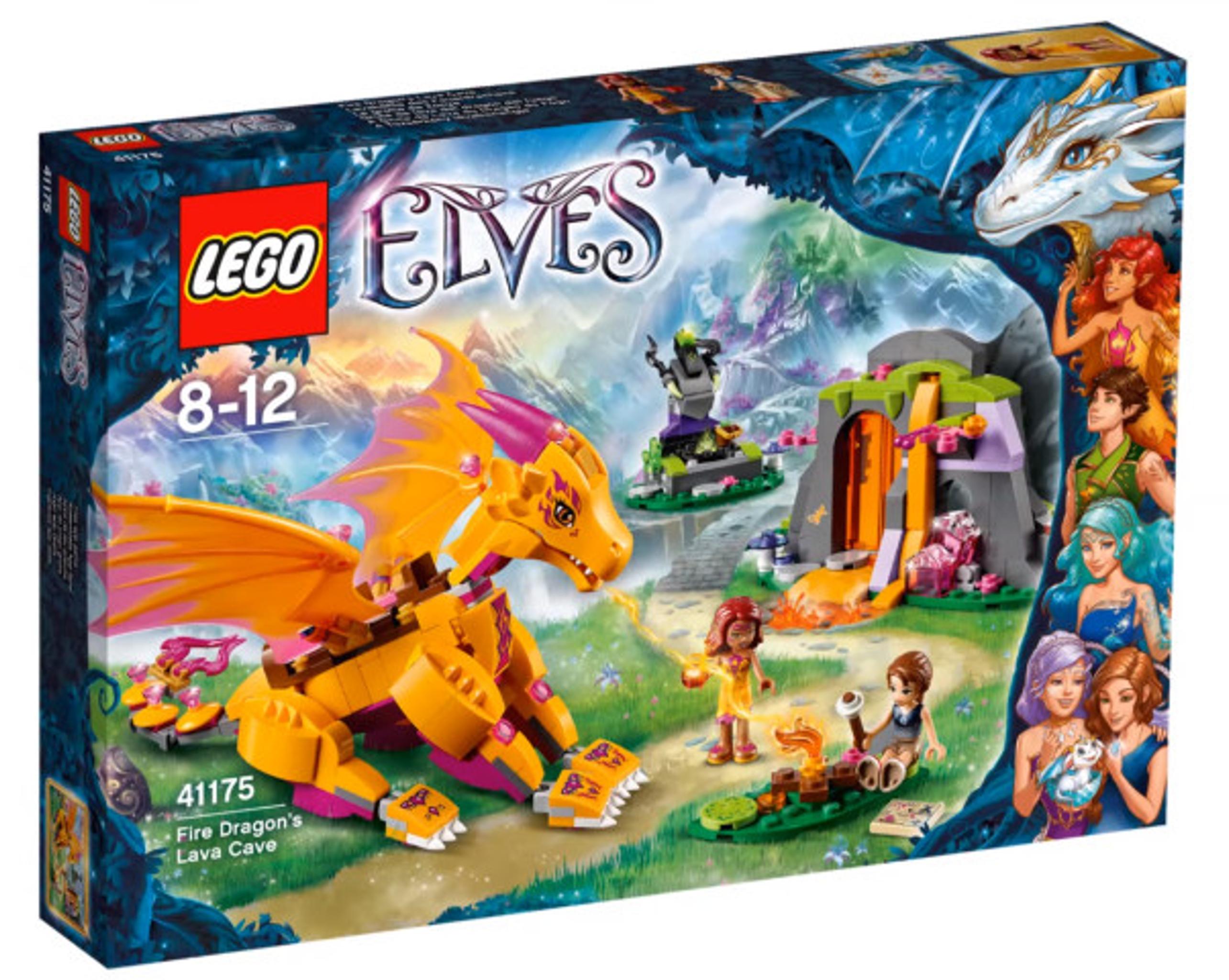 LEGO Fire Dragon's Lava Cave