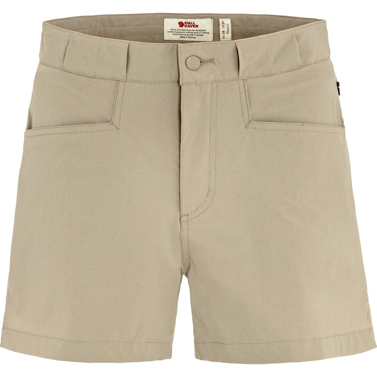 Fjällräven High Coast Lite Shorts W fossil (118) 44 F89431-118-44
