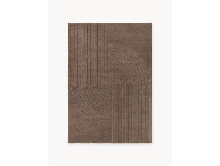 Tapis en laine tufté main Mason