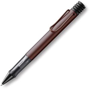 Lamy Kugelschreiber Lx marron 1234047, Gehäuse braun, Aluminium, Schreibfarbe schwarz
