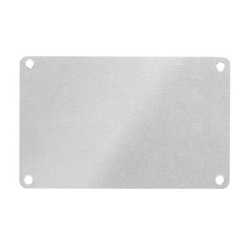 Weidmüller 1327820000 CC-M 85/54 4X3 ST Gerätemarkierung Montage-Art: schrauben, nieten Beschriftungsfläche: 85 x 54mm Silber