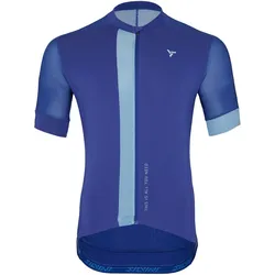 Silvini, Herren, Velotrikot, Carnio T-Shirt (XL), Blau, XL