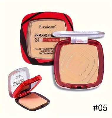 Uplift Picks Matte Pressed Powder Foundation Full Coverage Long Lasting Oil Control Compact 05