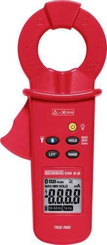 Benning CM 9-2 Stromzange digital Datenlogger CAT IV 300V Anzeige (Counts): 6000