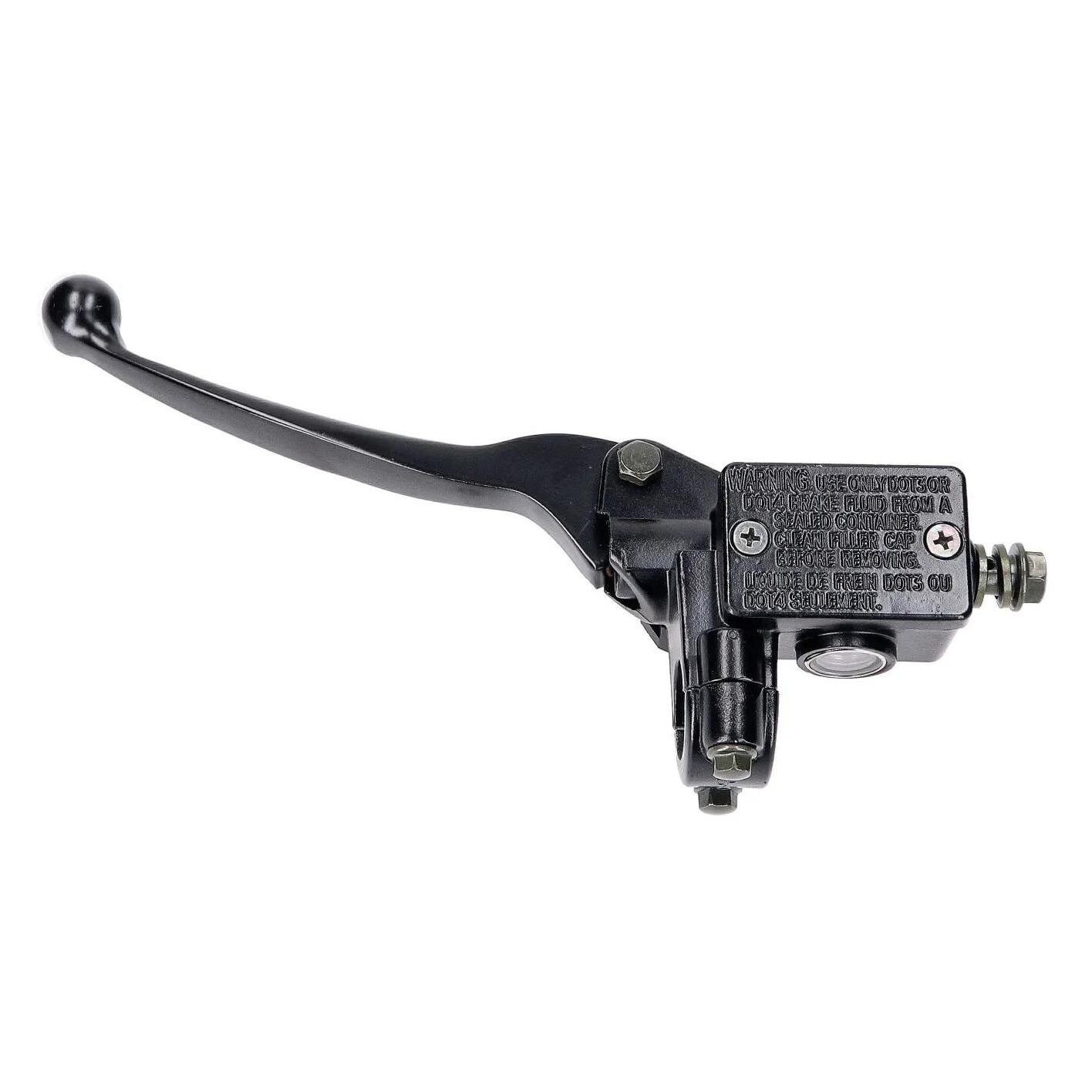101 Octane Bremszylinder mit Handbremshebel hinten für GY6 125/150ccm (Bremshebel) (GY14624)