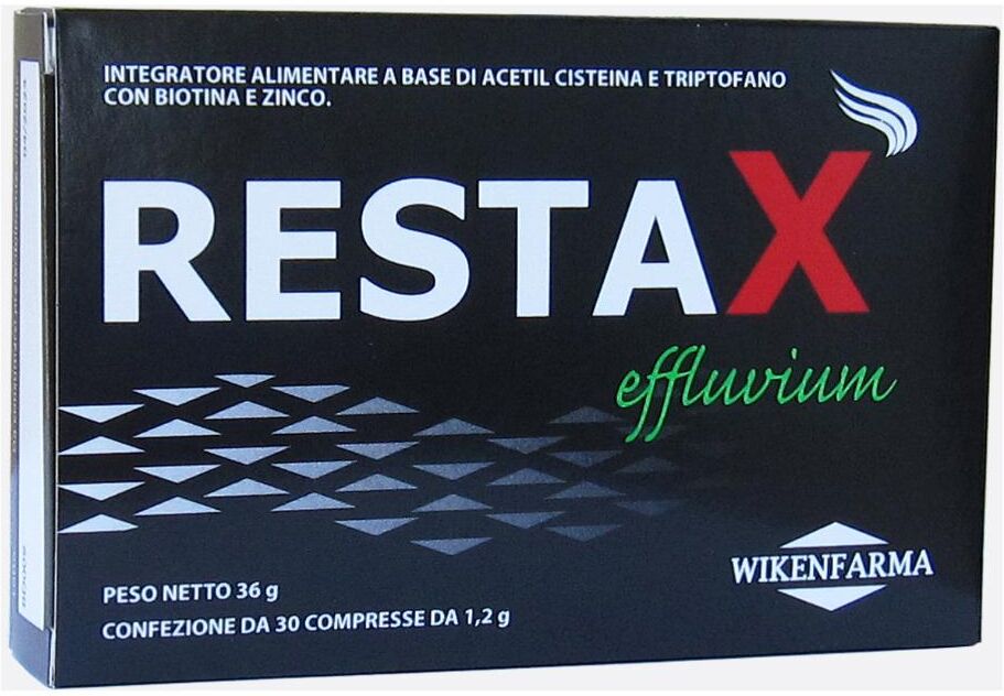 WIKENFARMA Srl Wikenfarma, RestaX Effluvium, 30 Compresse