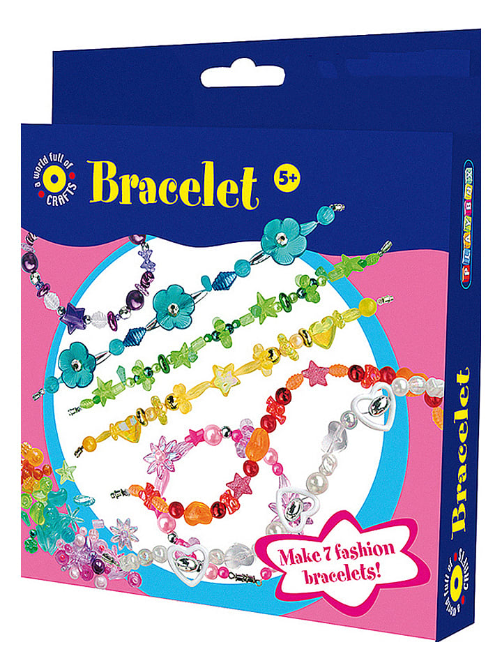 Playbox 418tlg. Kreativset "Armbänder" - ab 5 Jahren - onesize