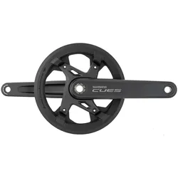 Shimano Kettenradgarnitur CUES FC-U6000-1 42 Zähne schwarz innen