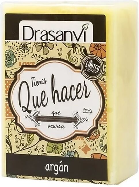 Drasanvi Jabón De Argan Hidratante 100g