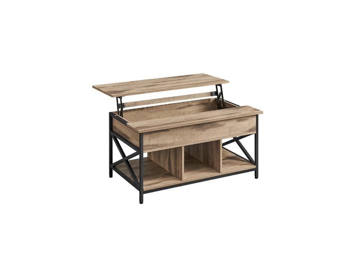Couchtisch TAYLOR SONOMA mit ausziehbarer Platte 100x60 cm