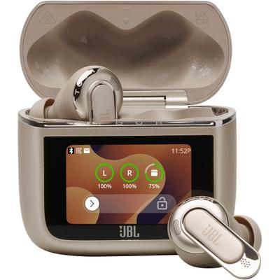 JBL wireless In-Ear-Kopfhörer "TOUR PRO 3 TWS", braun, B:4cm H:16cm T:10cm, Kopfhörer