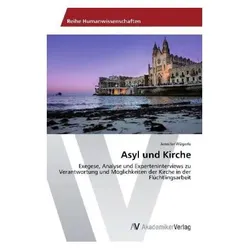 Asyl und Kirche, Sachbücher von Jennifer Wägerle