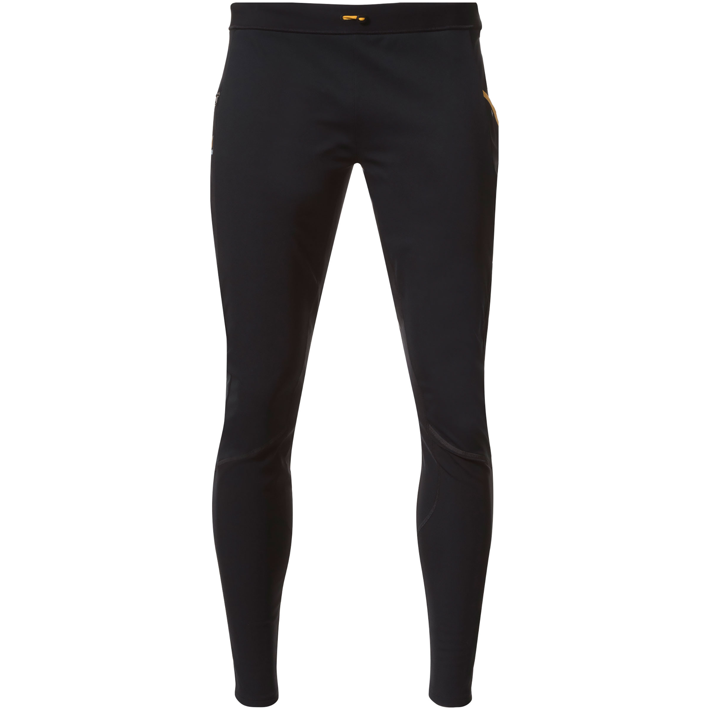 Bergans Y LightLine Fast Winter Tights Herren Tights & Leggings schwarz Größe XL Langlauf Klassik | Langlauf Skating | Laufen | Trailrunning Elastisch