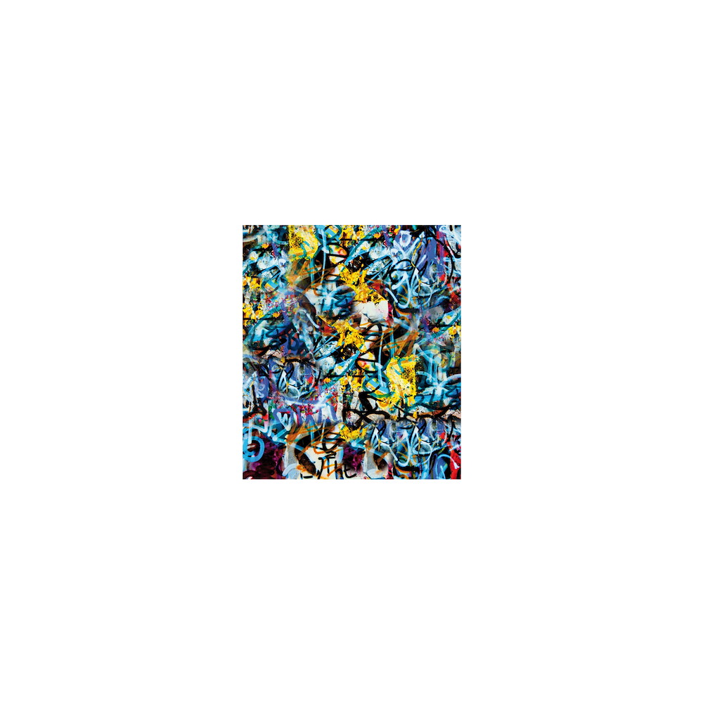 TETZNERJENT VETRO Glasscheibe GRAFFITI B 1030 x H 1200 mm Motivdruck 16971347