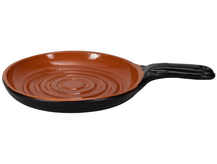 Grillpfanne NOUVEL Grill me , schwarz, Pfannen, Grillpfanne