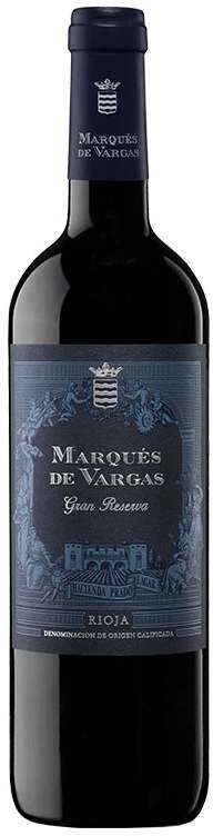 Marqués de Vargas Gran Reserva 2017 Vino Tinto D.O. Rioja 75 cl