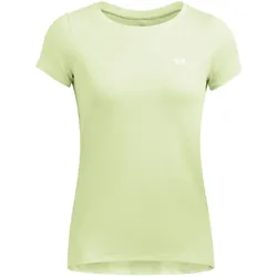UNDER ARMOUR HeatGear Armour kurzarm Trainingsshirt Damen 383 - retro green/white XXL