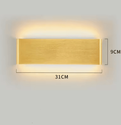 Inspire Picks 28W 32W Smart LED Wall Lamp Bluetooth APP Controlled Dimmable Modern Indoor Wall Sconce gold 24w tricolor Dimming
