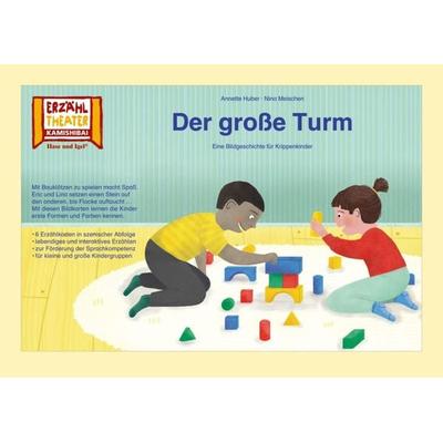 Der große Turm / Kamishibai Bildkarten, Nonbook von Annette Huber, Hase und Igel Verlag