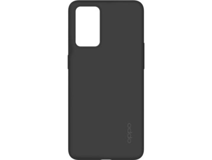 Oppo - Coque Reno 6 Silicone Noir