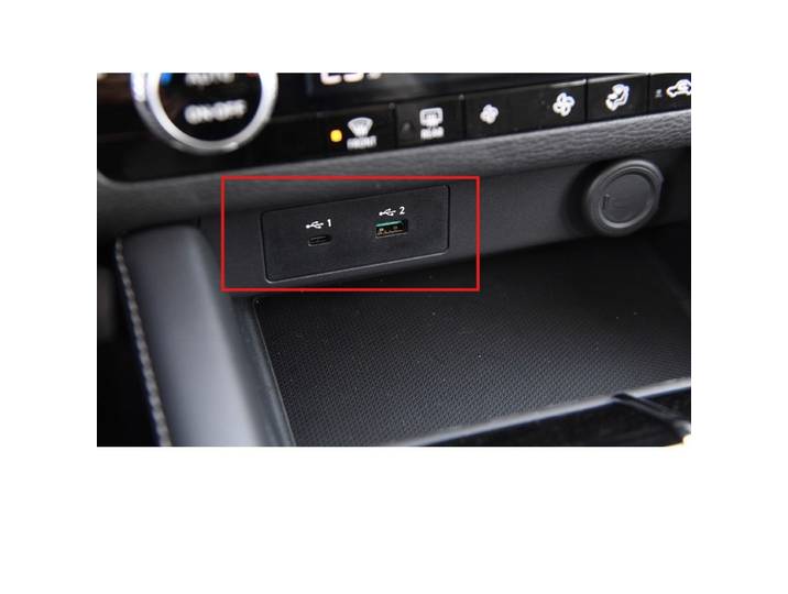 284H3W020P Module USB noir d'origine neuf, adaptateur de prise de charge, pièce automobile pour Mitsubishi Outlander 2023