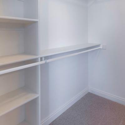 Design House Adjustable 65-inch to 120-inch Closet Rod