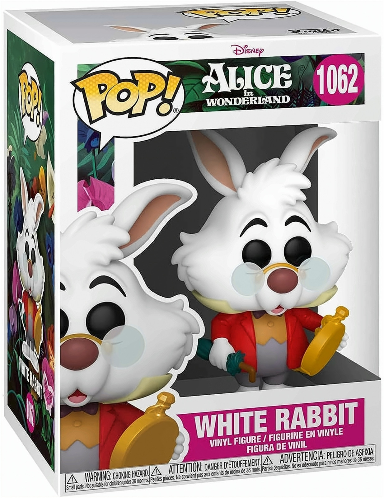 Funko Pop! Alice in Wonderland White Rabbit 1062 Vinyl figuur