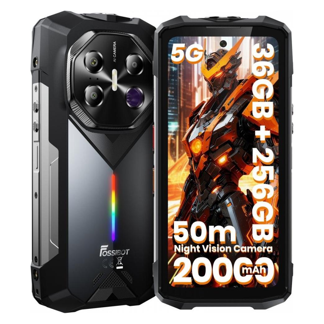 Fossibot Smartfon Smartfon F113 gray (FOSSIBOTF113GRAY)