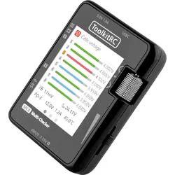 TKRC MC8 - Messgerät MC8, für Li-Ion Akkus, PWM, PPM, SBUS