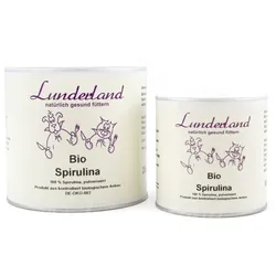 Lunderland 100g Bio-Spirulina