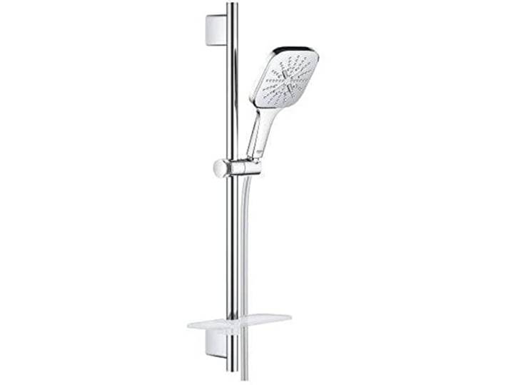 GROHE 26584000 Rainshower 130 SmartActive Cube Set de Douche 3 Jets Chromé