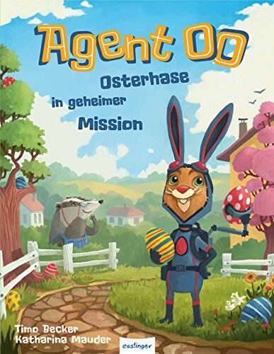 Katharina Mauder - Agent OO – Osterhase in geheimer Mission - Preis vom 05.10.2026 03:47:11 h